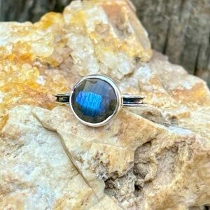 Labradorite Ring